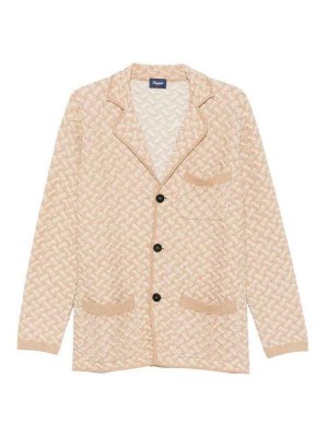 DRUMOHR: Vestes casuals - Veste Casual - Blanc