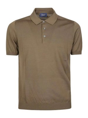 DRUMOHR: polo shirts - Logo Polo