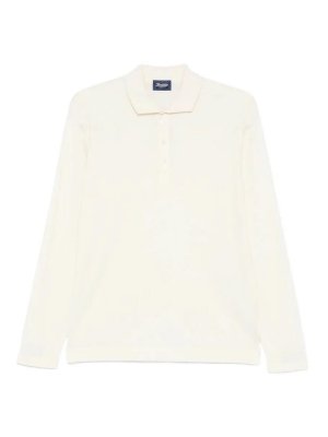 DRUMOHR: polo shirts - Long Sleeve Polo