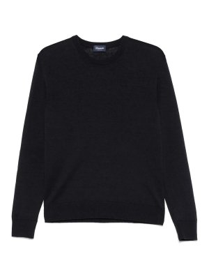 DRUMOHR: crew necks - Long Sleeve Crew-Neck Sweater