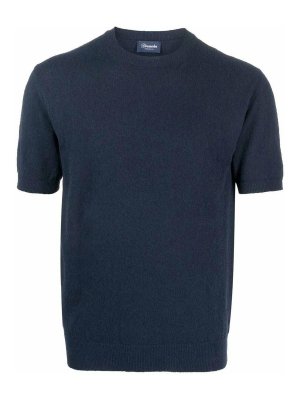 DRUMOHR: Sweatshirts und Pullover - Sweatshirt - Blau