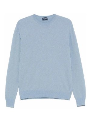 DRUMOHR: スウェット＆セーター - スウェットシャツ/セーター - ブルー