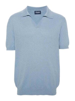 DRUMOHR: polo shirts - Polo With Logo