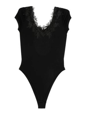 ERMANNO SCERVINO: トップス＆タンクトップ - トップ/タンクトップ - 黒