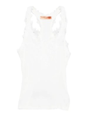 ERMANNO SCERVINO: トップス＆タンクトップ - トップ/タンクトップ - 白