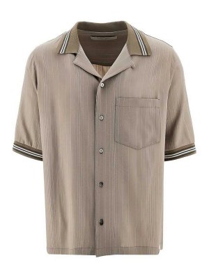 GOLDEN GOOSE: シャツ - シャツ - ブラウン