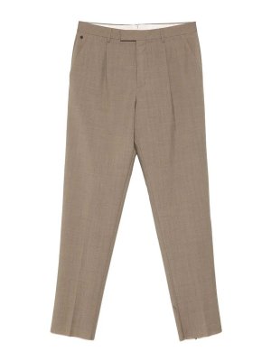 GTA: casual trousers - `Silvio` Wool Pants