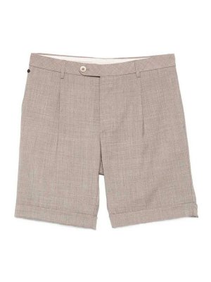 GTA: トラウザーショーツ - ショートパンツ - ベージュ