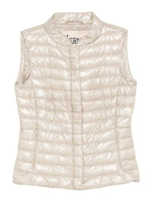 HERNO: padded jackets - `Vera` Padded Vest