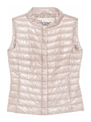 HERNO: padded jackets - `Vera` Padded Vest