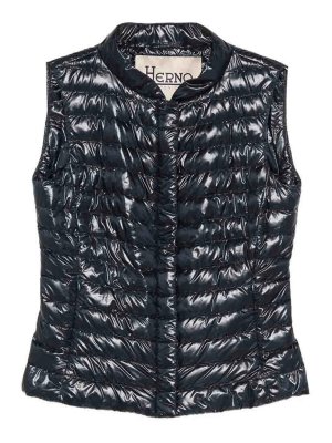 HERNO: padded jackets - `Vera` Padded Vest