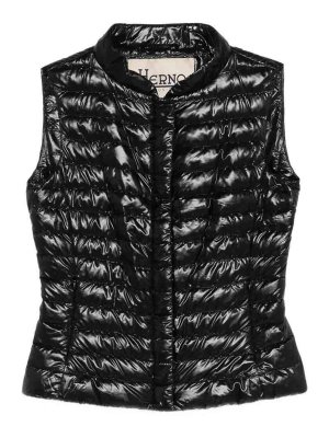 HERNO: padded jackets - `Vera` Padded Vest