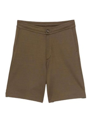 HERNO: pantaloni shorts - Bermude