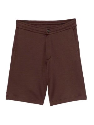 HERNO: pantaloni shorts - Bermude