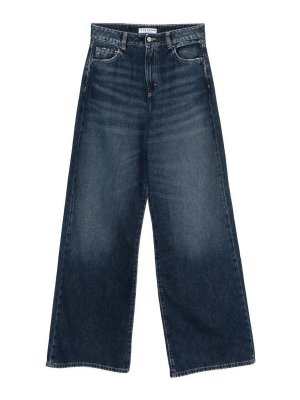 ICON DENIM: ブーツカットジーンズ - ブーツカットジーンズ - ダークウォッシュ