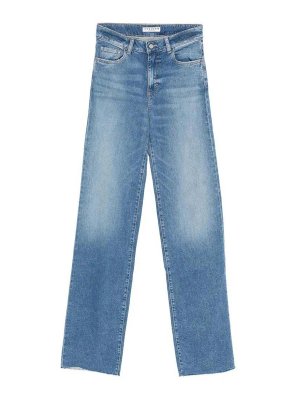 ICON DENIM: ブーツカットジーンズ - ブーツカットジーンズ - ブルー