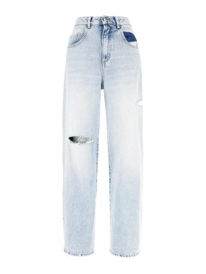 ICON DENIM: ブーツカットジーンズ - ブーツカットジーンズ - ブルー