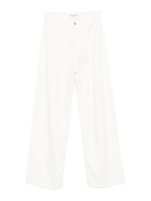 ICON DENIM: Bootcut - Bootcut Jeans - Weiß