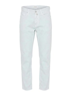 JACOB COHEN: casual trousers - `Edo` Regular Straight Fit 5-Pocket Pants