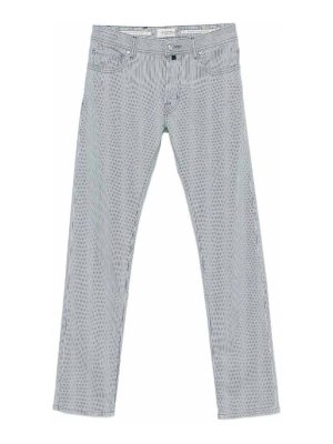 JACOB COHEN: casual trousers - `Bard` Slim Fit 5-Pocket Pants