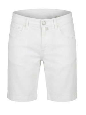 JACOB COHEN: pantaloni shorts - Bermuda 5 tasche slim fit `Nicolas`