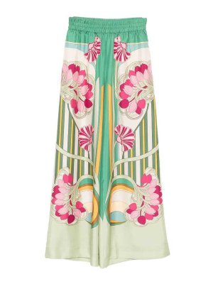 LA DOUBLEJ: casual trousers - Palazzo Pants