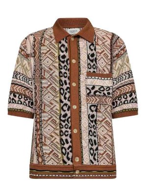 LANEUS: シャツ - シャツ - ブラウン