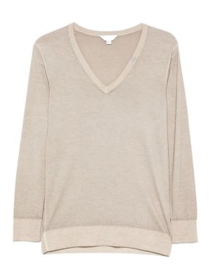 MALO: v necks - Cashmere V Neck