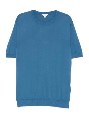MALO: crew necks - Cotton Round Neck