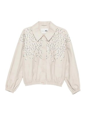 MANZONI24: カジュアルジャケット - カジュアルジャケット - ベージュ