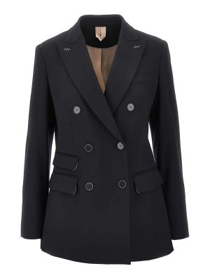 Max Mara: blazers - Double-Breasted Jacket