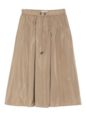 Max Mara: ニーレングススカート＆ミディ丈 - 膝丈/ミディスカート - 緑