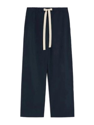 Max Mara: casual trousers - Cotton Pants