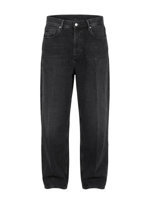 NINE IN THE MORNING: pantaloni casual - Pantaloni larghi a 5 tasche