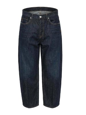 NINE IN THE MORNING: Pantalones casual - Pantalón Casual - Lavado Oscuro