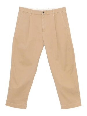 NINE IN THE MORNING: pantaloni casual - Pantaloni carota