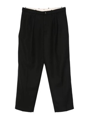 NINE IN THE MORNING: casual trousers - `Kai` Baggy Pants