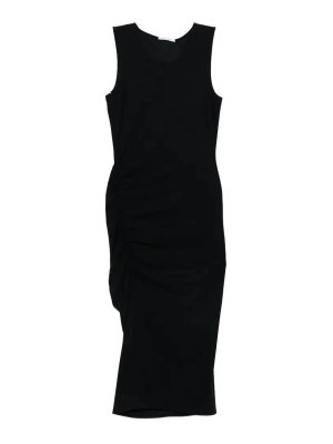 PATRIZIA PEPE: knee length dresses - Dress
