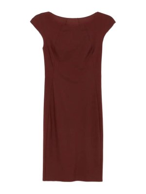 PATRIZIA PEPE: knee length dresses - Dress