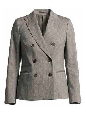 PESERICO: Blazer - Blazer - Grau