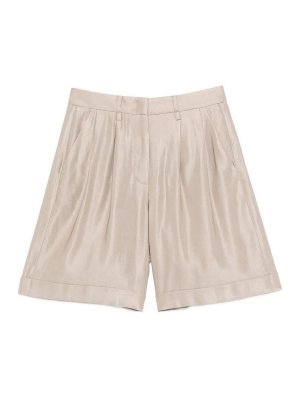 PESERICO: Pantalons casual - Pantalons Décontractés - Beige