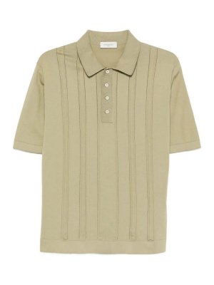 PIACENZA 1733: ポロシャツ - ポロシャツ - ダークグリーン