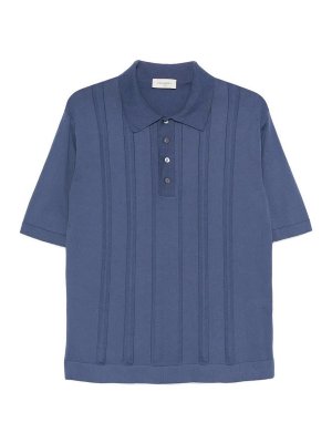 PIACENZA 1733: Polos  - Polo - Bleu