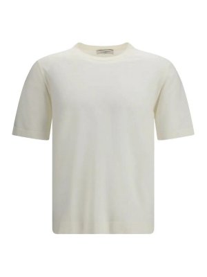 PIACENZA 1733: T-shirts - T-Shirt - Blanc