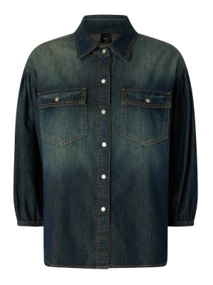 Pinko: camicie - Camicia di jeans