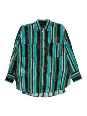 Pinko: Chemises - Chemise - Vert