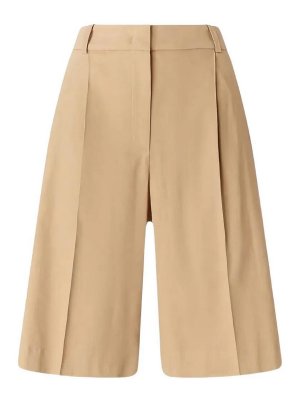 Pinko: トラウザーショーツ - ショートパンツ - ベージュ