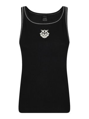 Pinko: トップス＆タンクトップ - トップ/タンクトップ - 黒