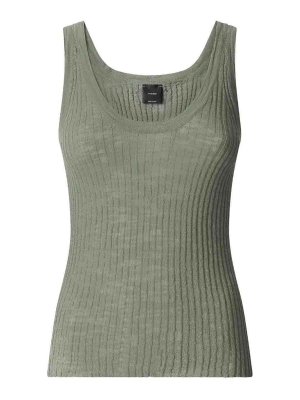 Pinko: トップス＆タンクトップ - トップ/タンクトップ - 緑