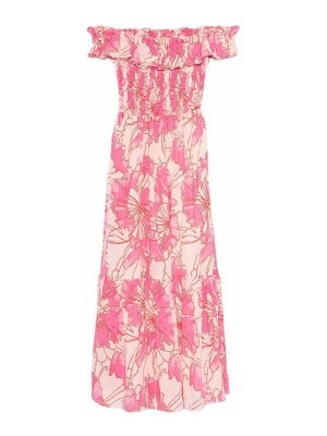 POUPETTE ST BARTH: Maxikleider - Maxikleid - Rosa